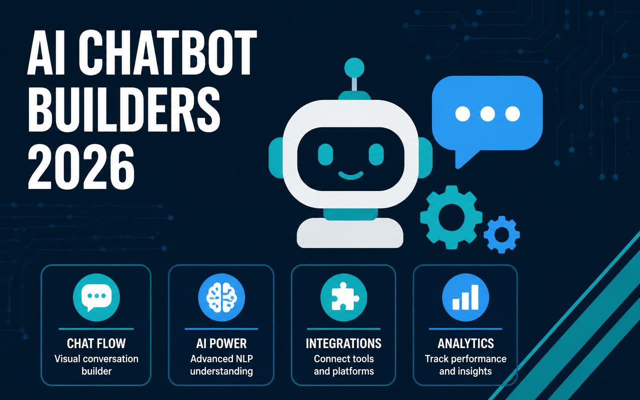 Chatbot Builders Compared: The Best AI Conversational Tools in 2026