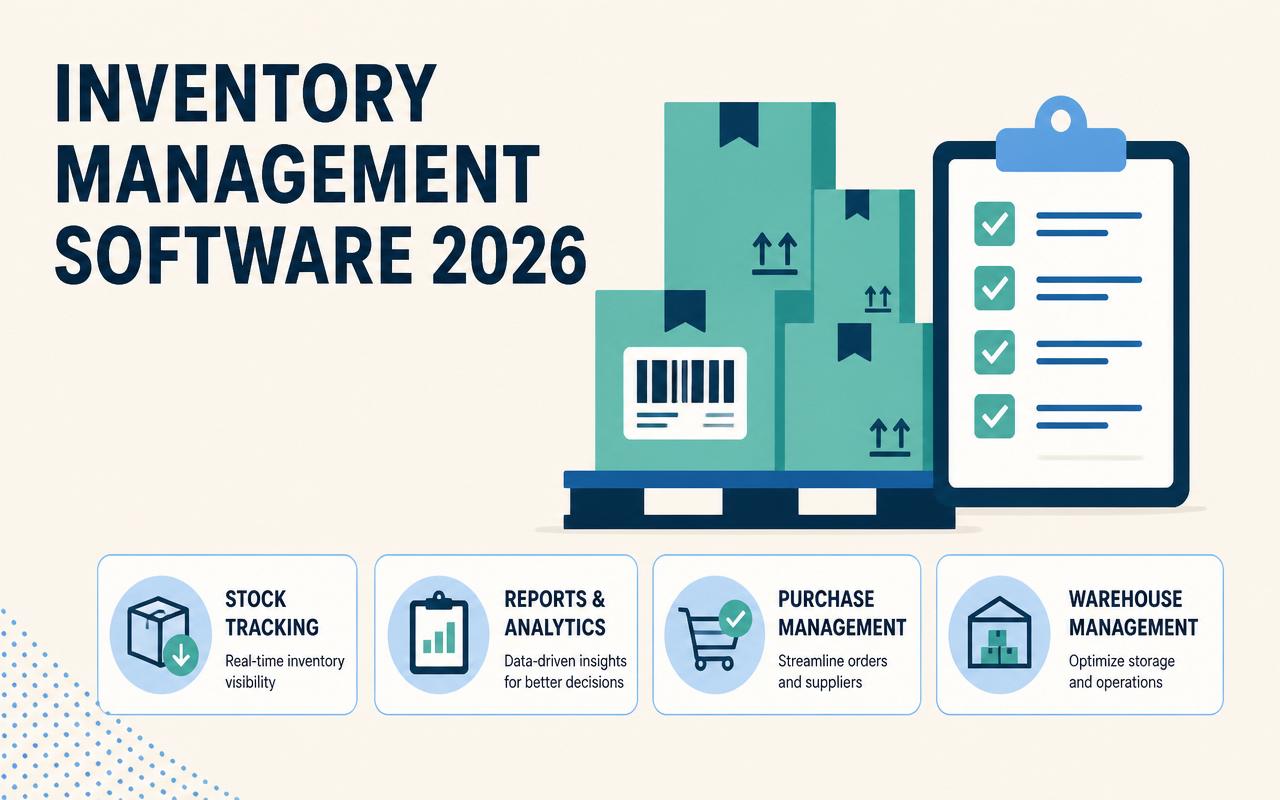 Inventory Management Software for Small Retailers in 2026