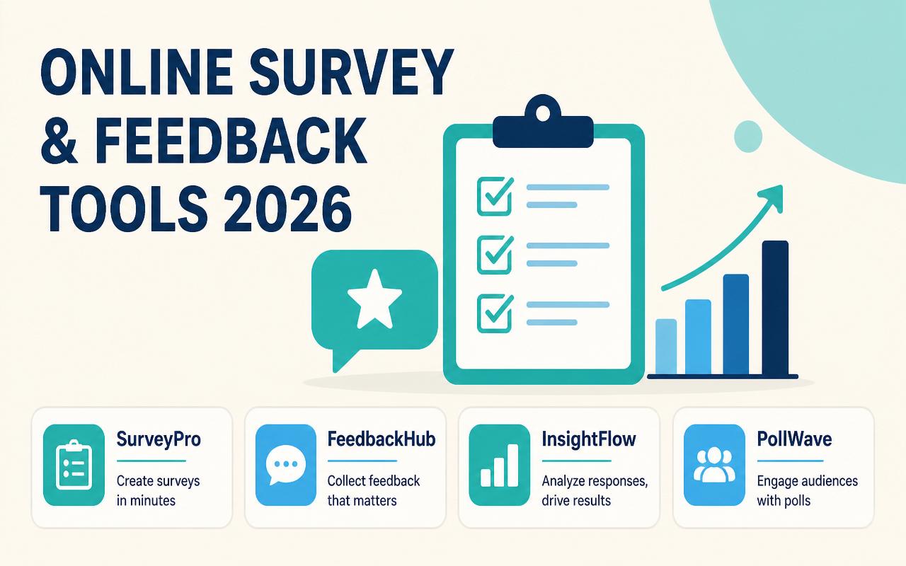 Online Survey & Feedback Tools: Best Options for Customer Insights in 2026