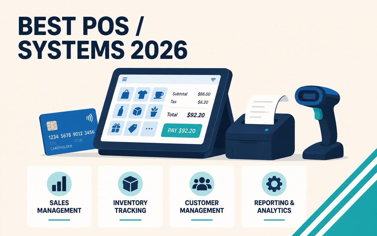 Best POS Systems for Restaurants and Retail Stores in 2026