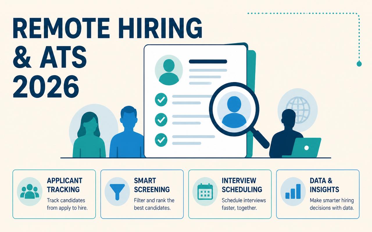 Remote Hiring & Applicant Tracking Systems (ATS) for 2026