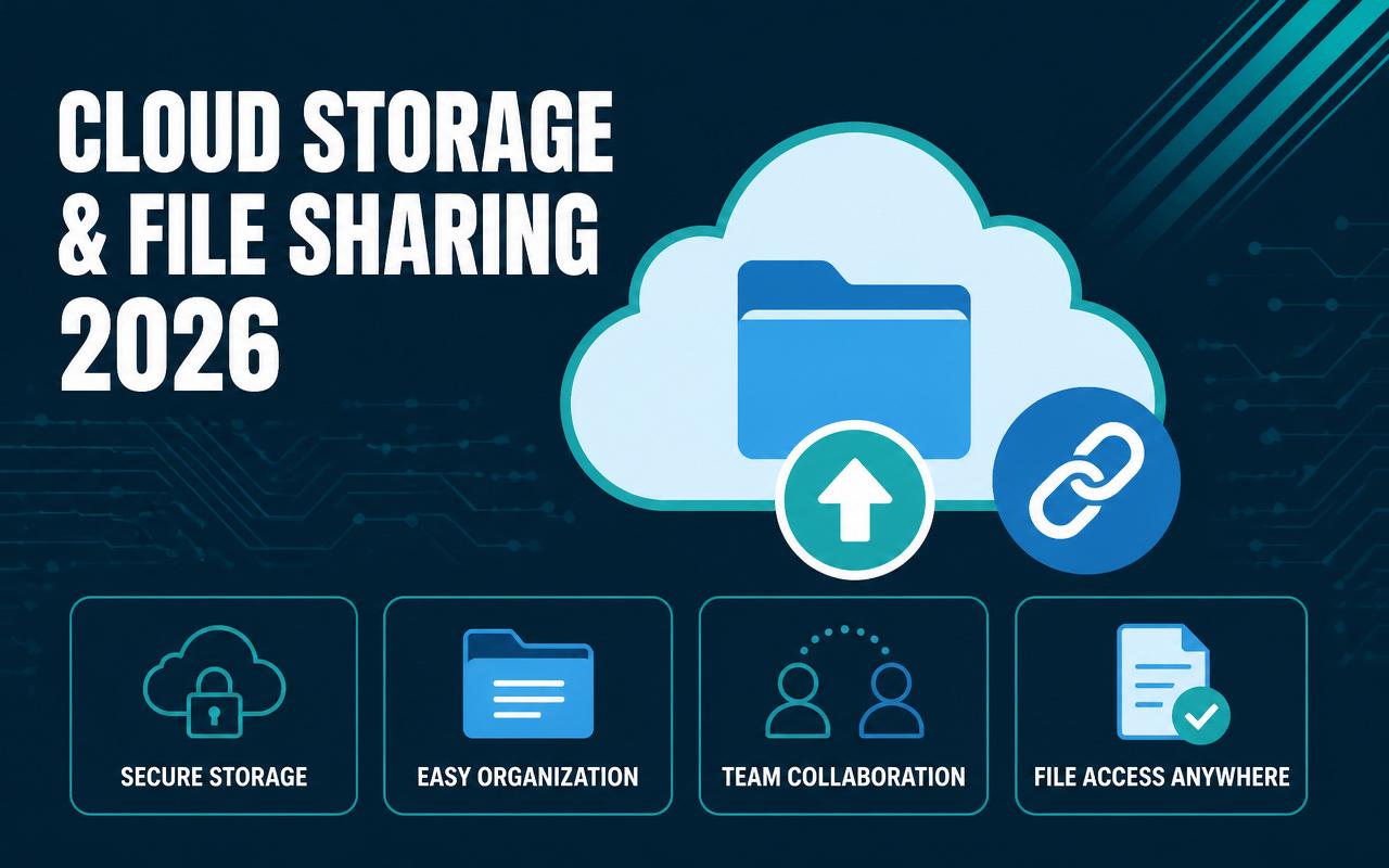 Cloud Storage & File-Sharing Platforms Compared: Which One Fits Your Team in 2026?
