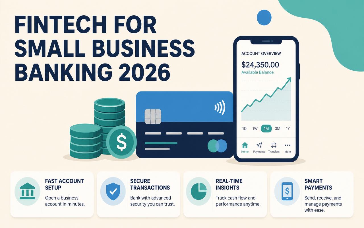 Fintech Platforms Reshaping Small Business Banking in 2026