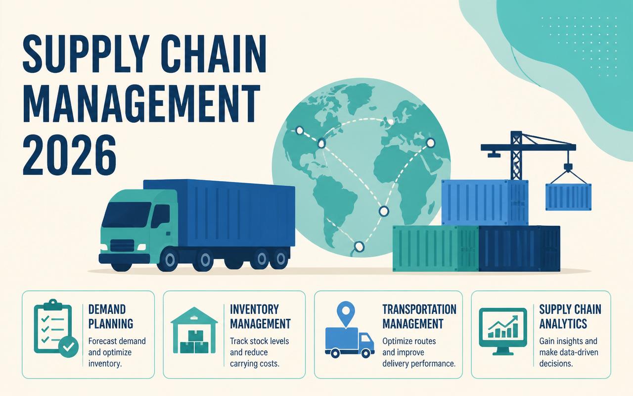 Supply Chain Management Software: What to Look for in 2026