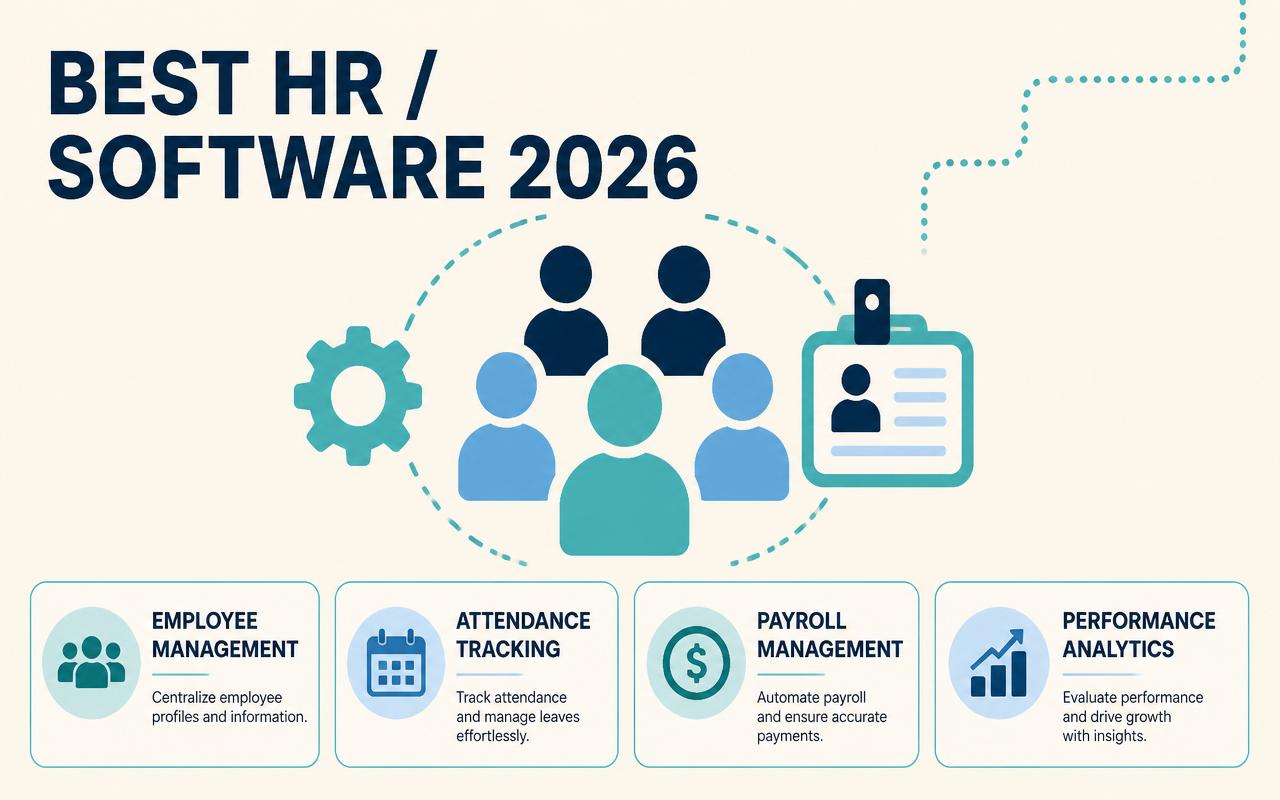 Best HR Management Software for U.S. Companies in 2026