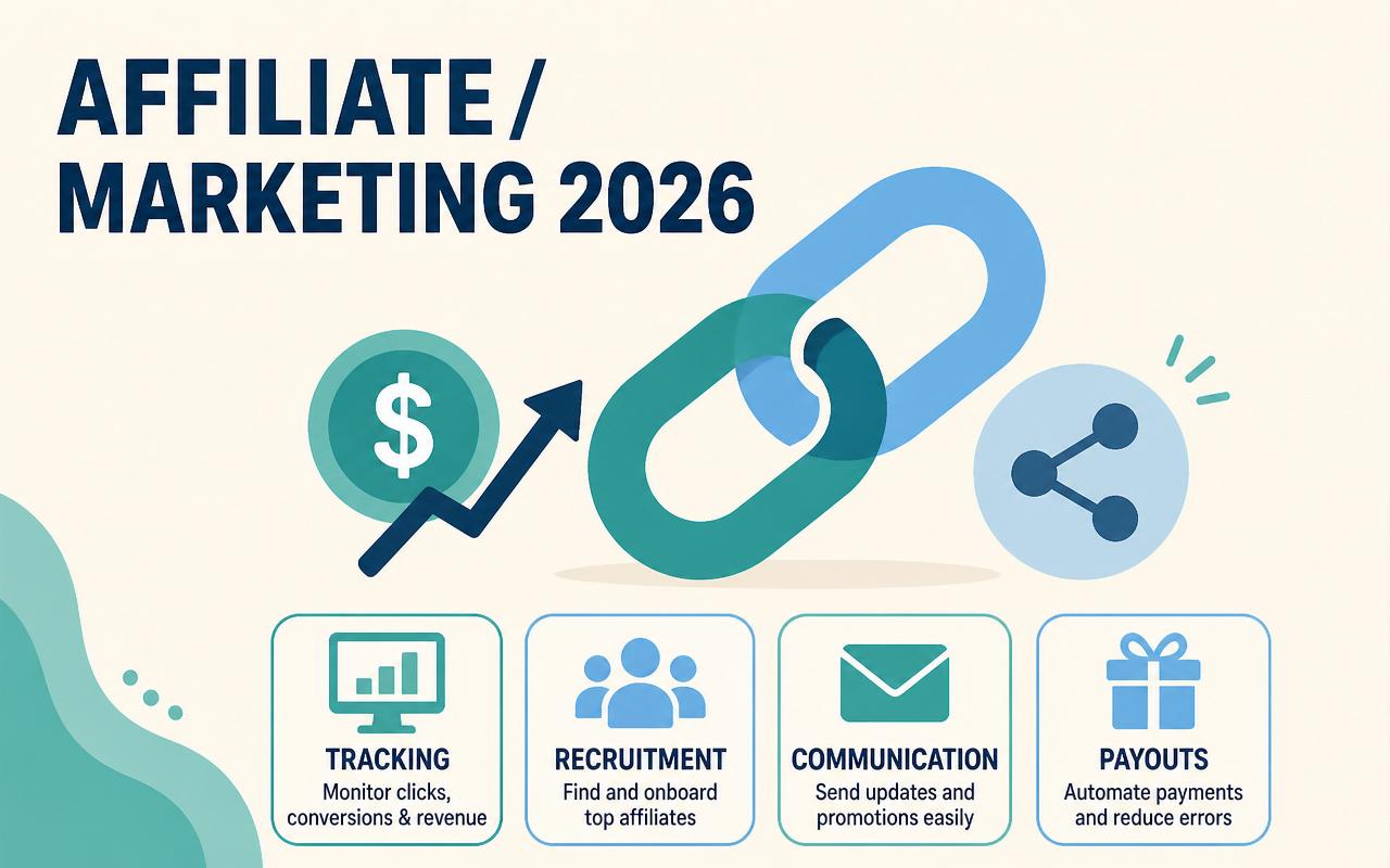 Affiliate Marketing Software Every Growing Brand Should Consider in 2026