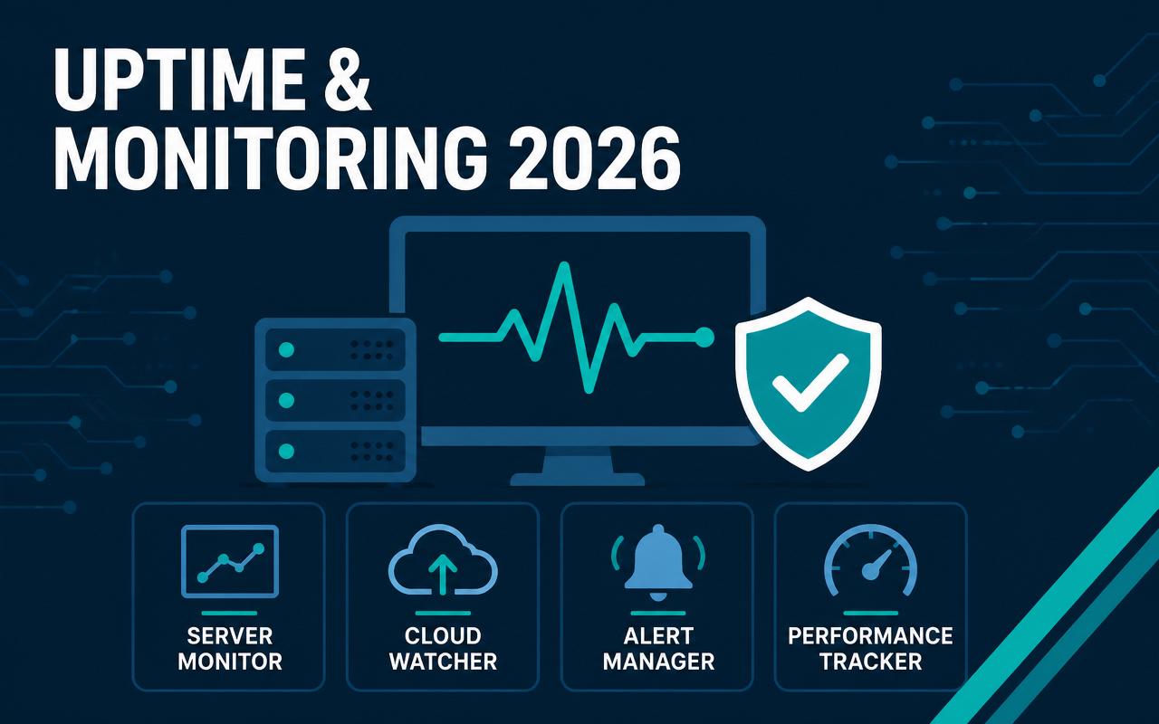 Website Uptime & Monitoring Tools Every Online Business Needs in 2026