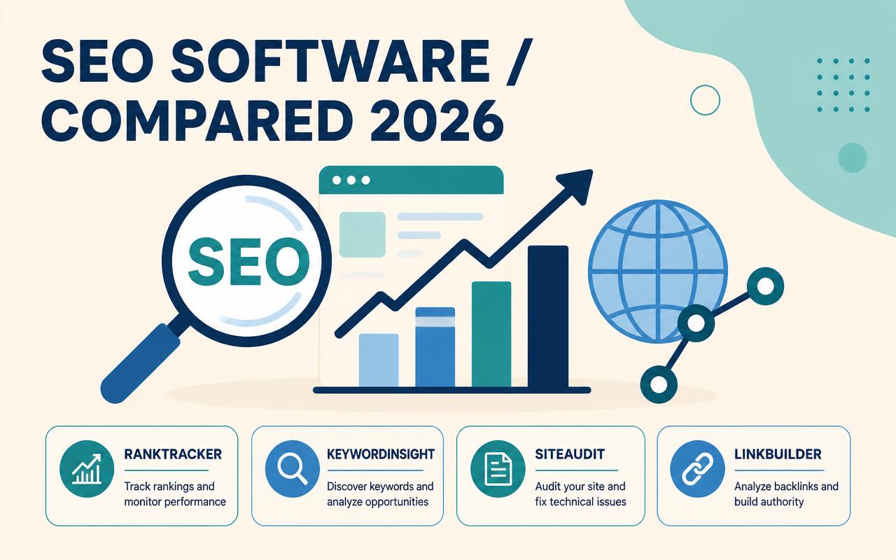 SEO Software Compared: Ahrefs vs SEMrush vs Moz in 2026