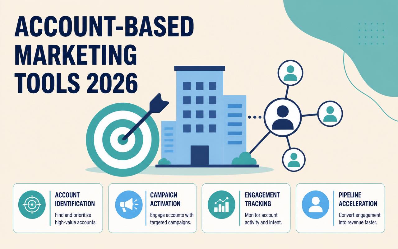 Account-Based Marketing (ABM) Tools Every B2B Team Needs in 2026